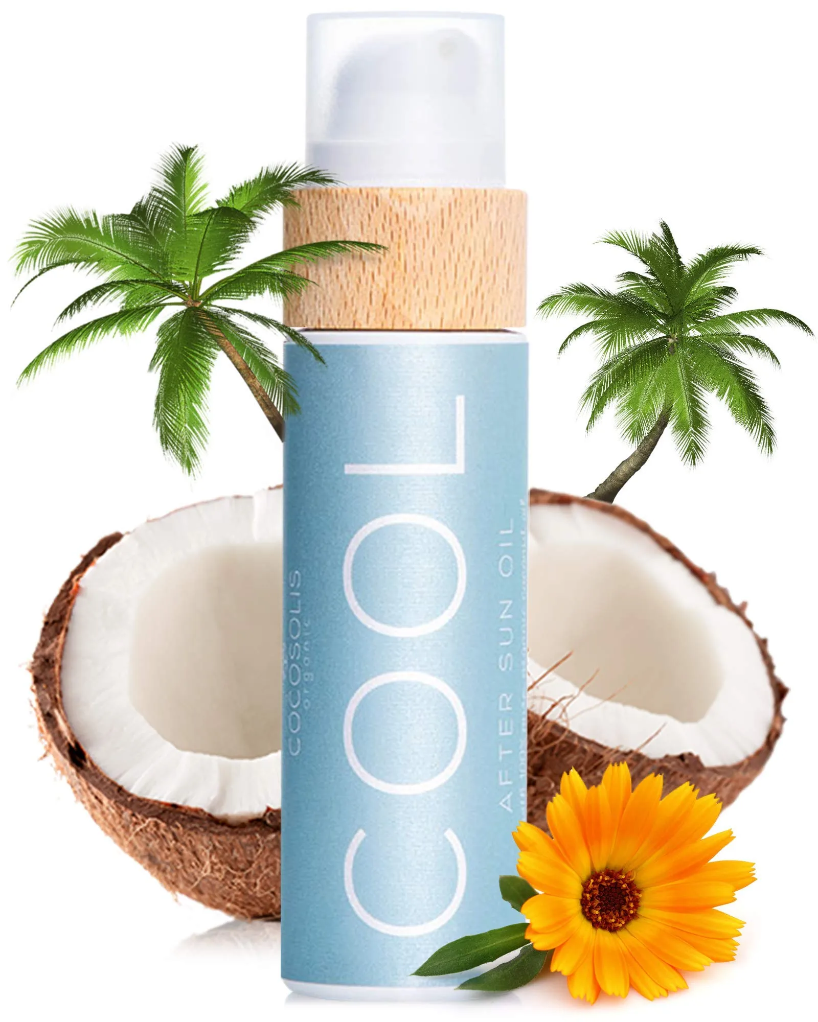 Cocosolis - Cool After Sun Oil