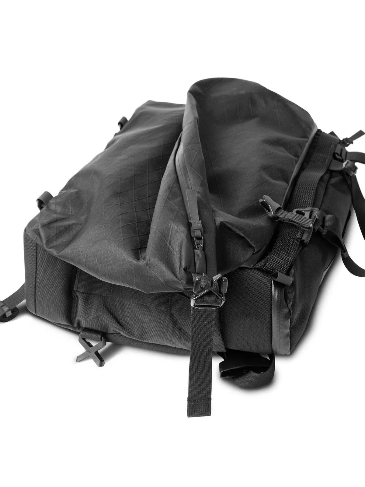 Code Of Bell X-TOTE 3 Way Messenger Tote Pitch Black
