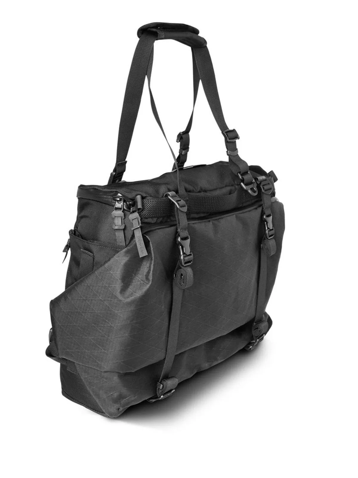 Code Of Bell X-TOTE 3 Way Messenger Tote Pitch Black