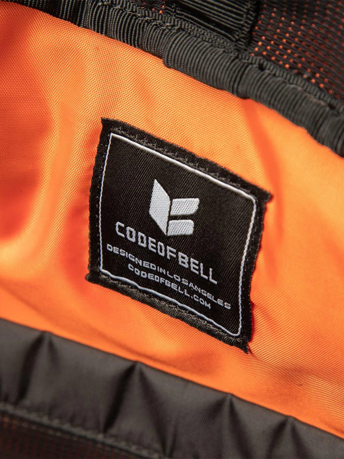 Code Of Bell X-TOTE 3 Way Messenger Tote Pitch Black