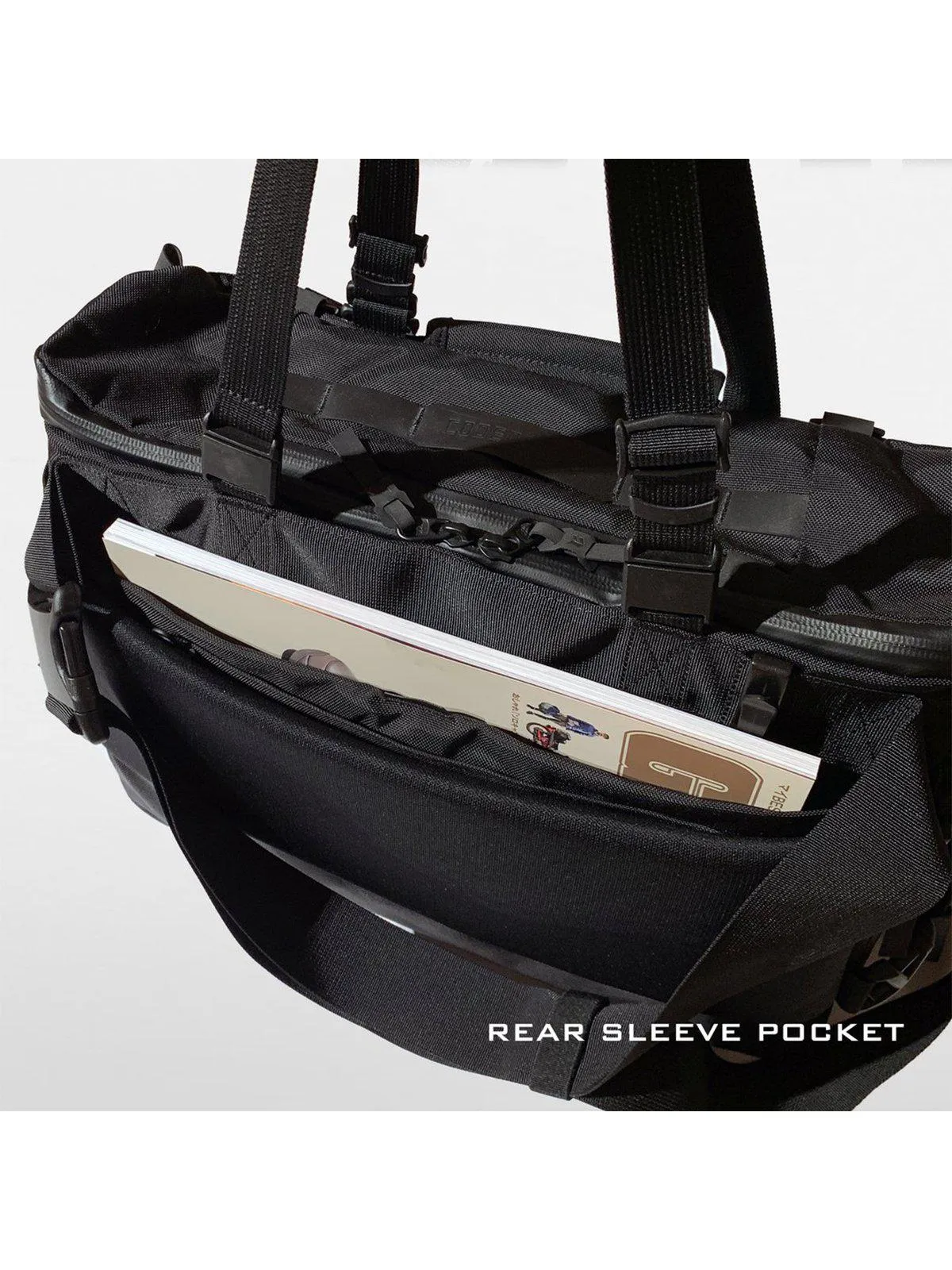 Code Of Bell X-TOTE 3 Way Messenger Tote Pitch Black
