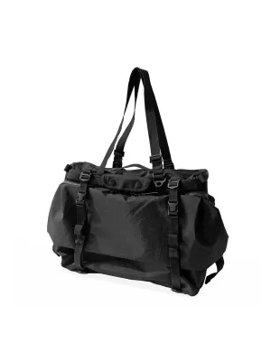 Code Of Bell X-TOTE 3 Way Messenger Tote Pitch Black