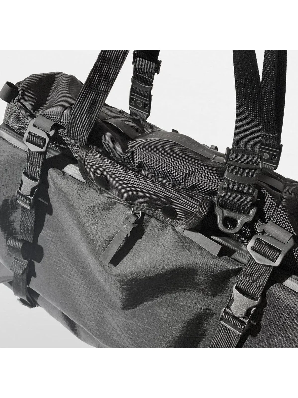 Code Of Bell X-TOTE 3 Way Messenger Tote Pitch Black