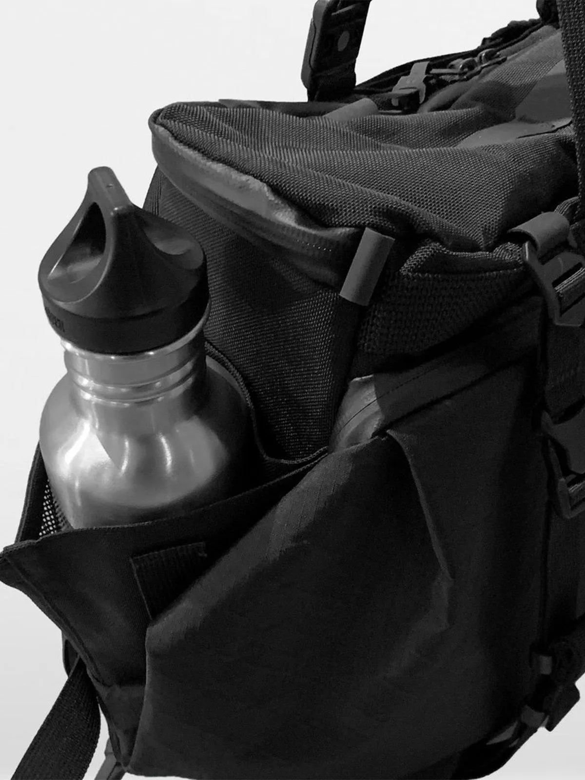 Code Of Bell X-TOTE 3 Way Messenger Tote Pitch Black
