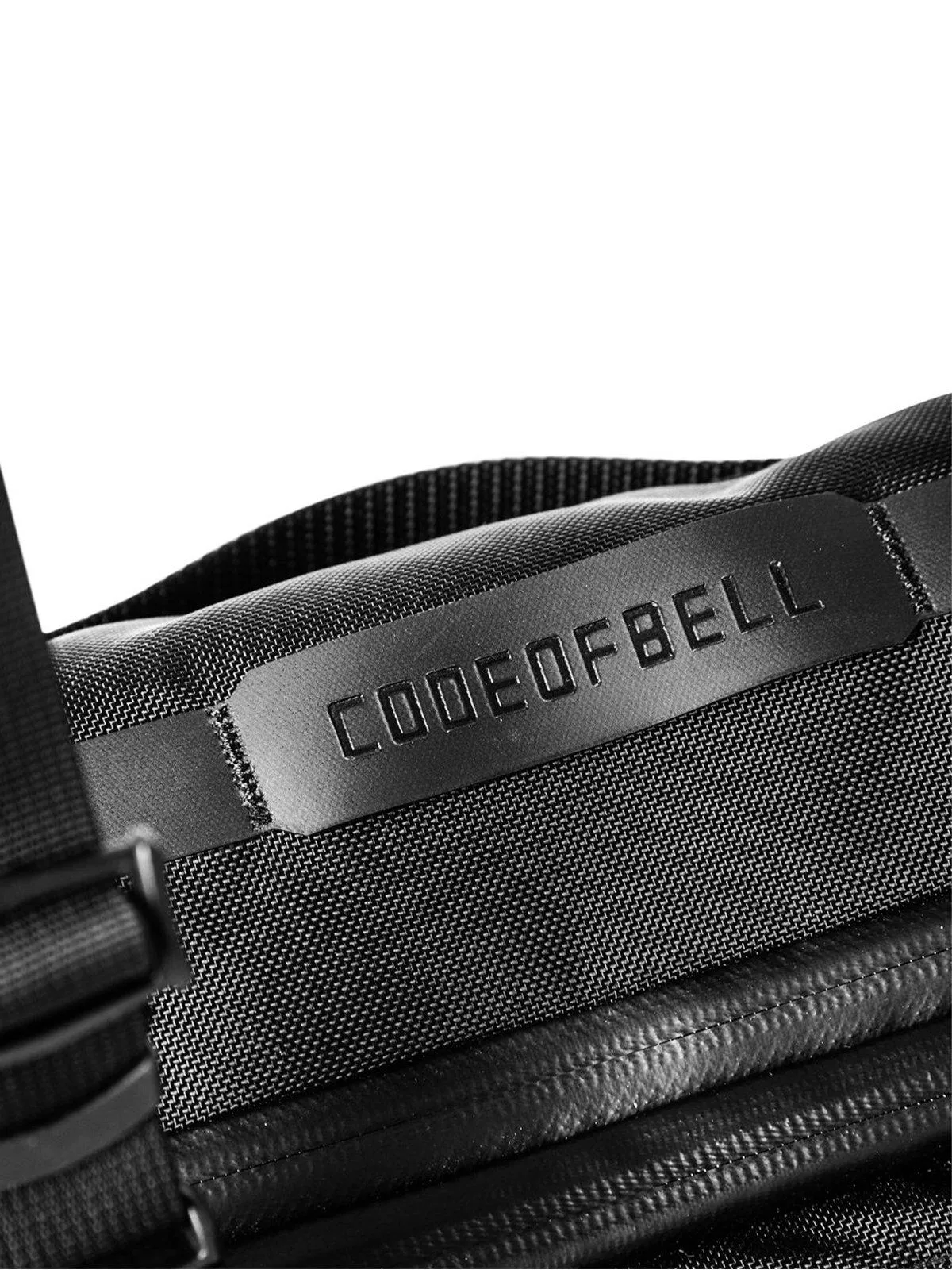 Code Of Bell X-TOTE 3 Way Messenger Tote Pitch Black