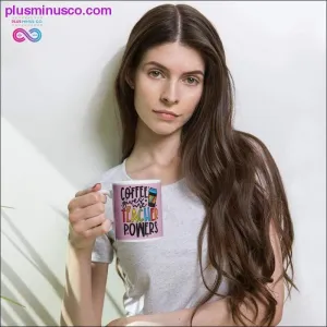 Coffee give me Teacher Powers Mug