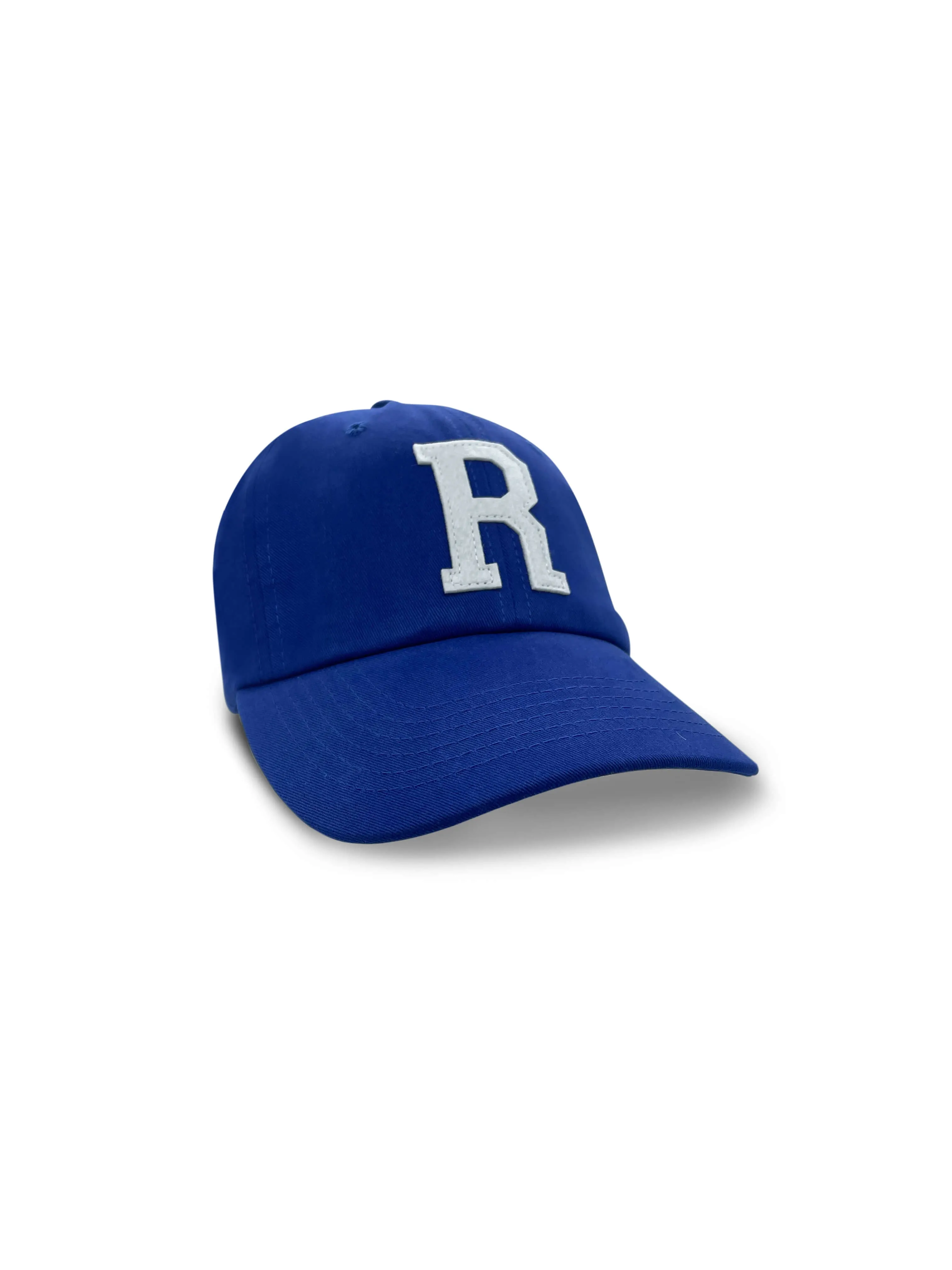 College Letter Cap Blue