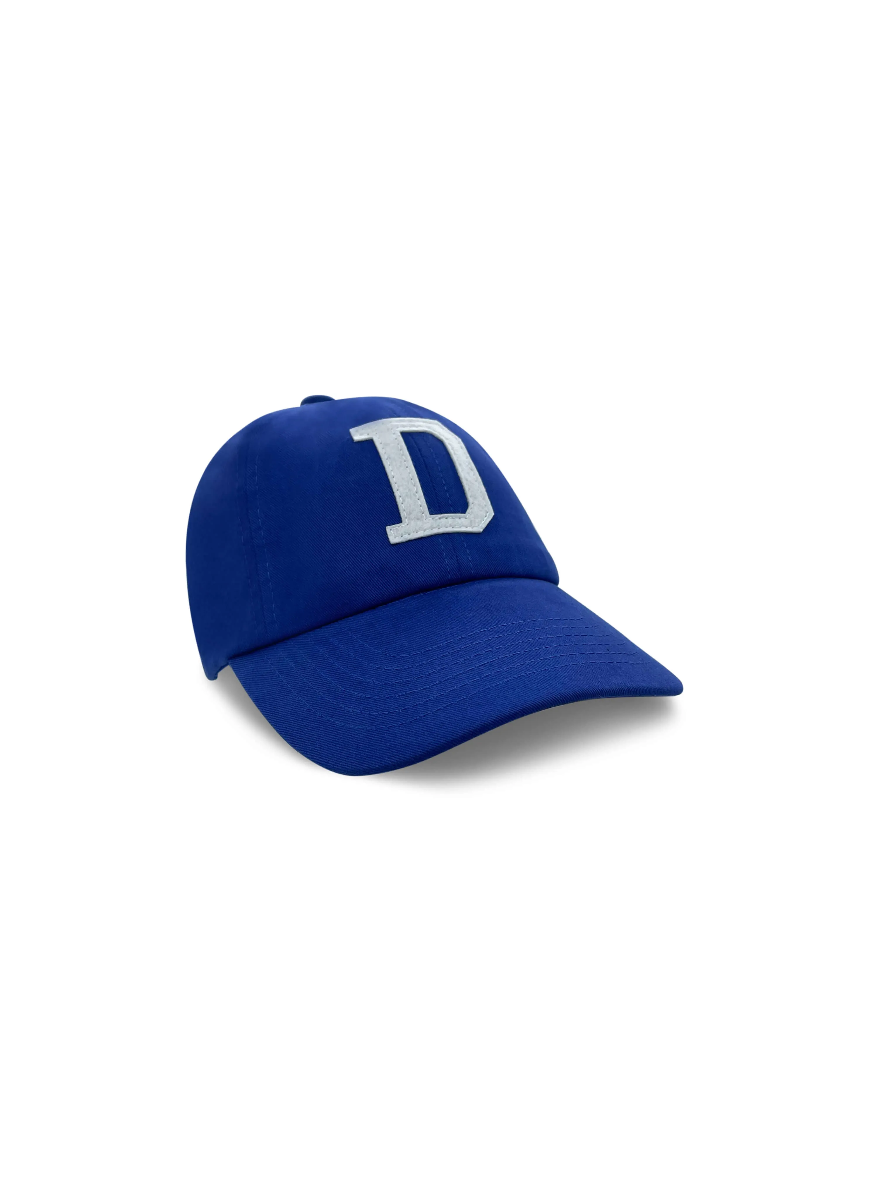 College Letter Cap Blue