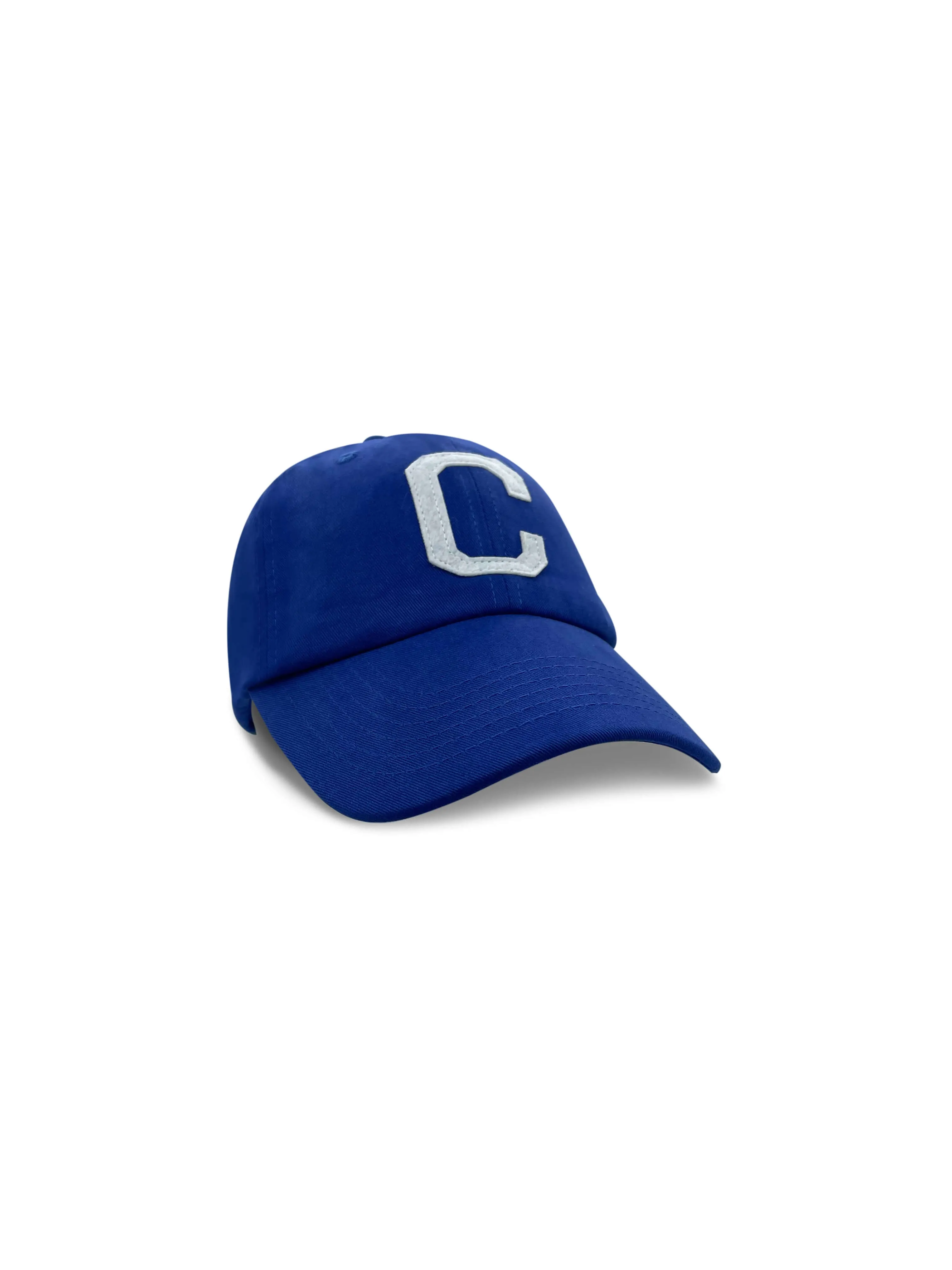 College Letter Cap Blue