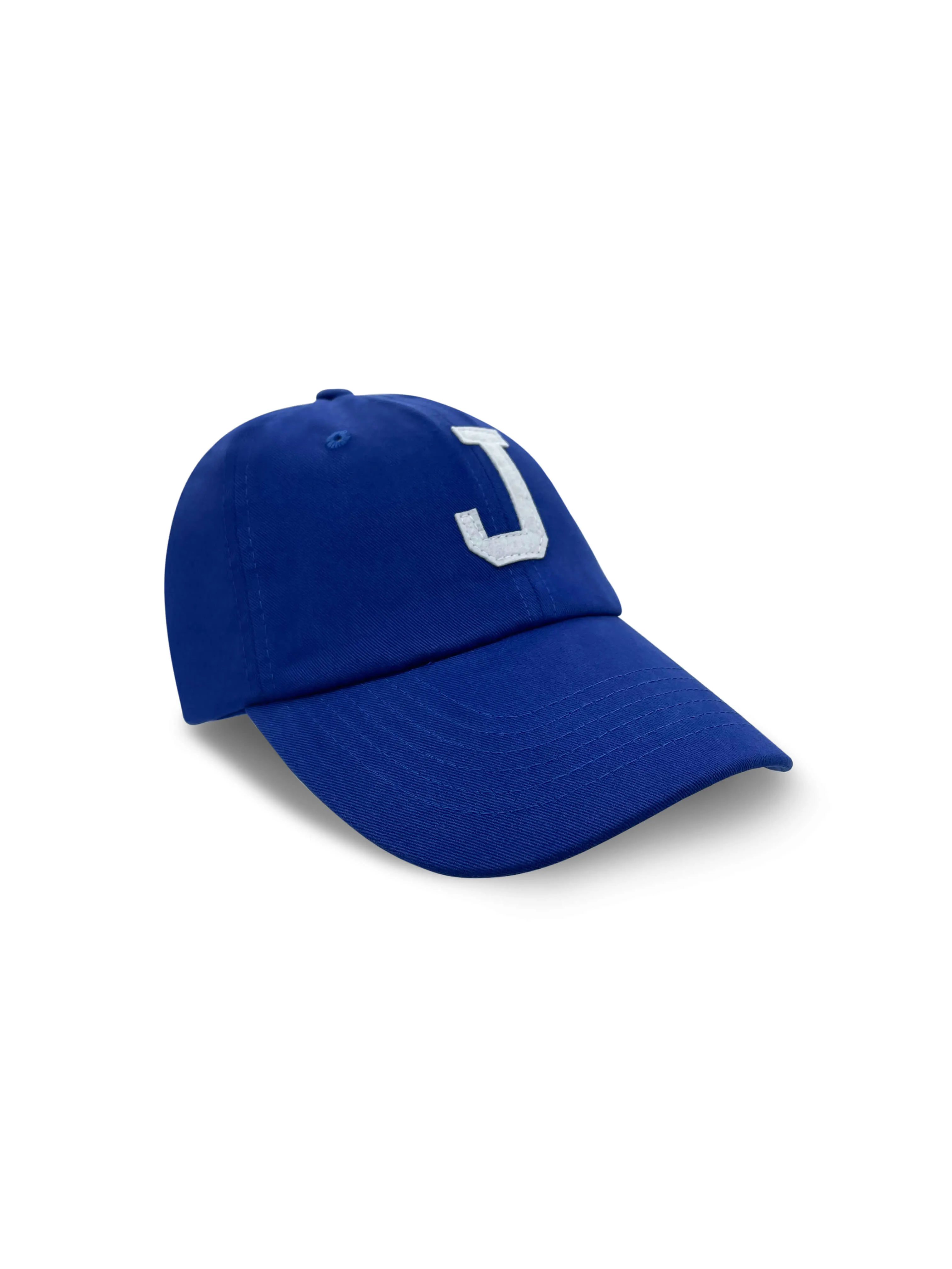 College Letter Cap Blue