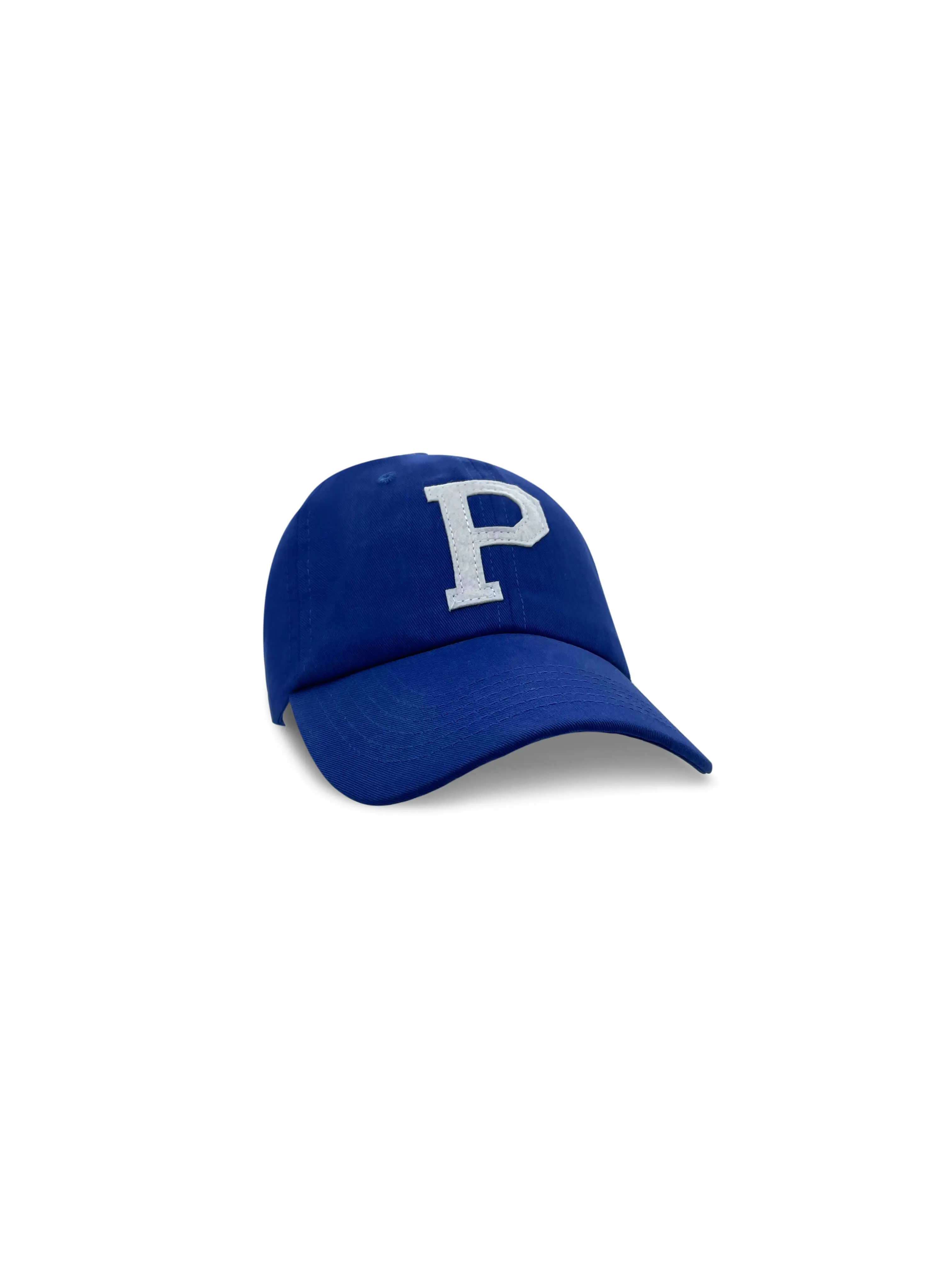 College Letter Cap Blue