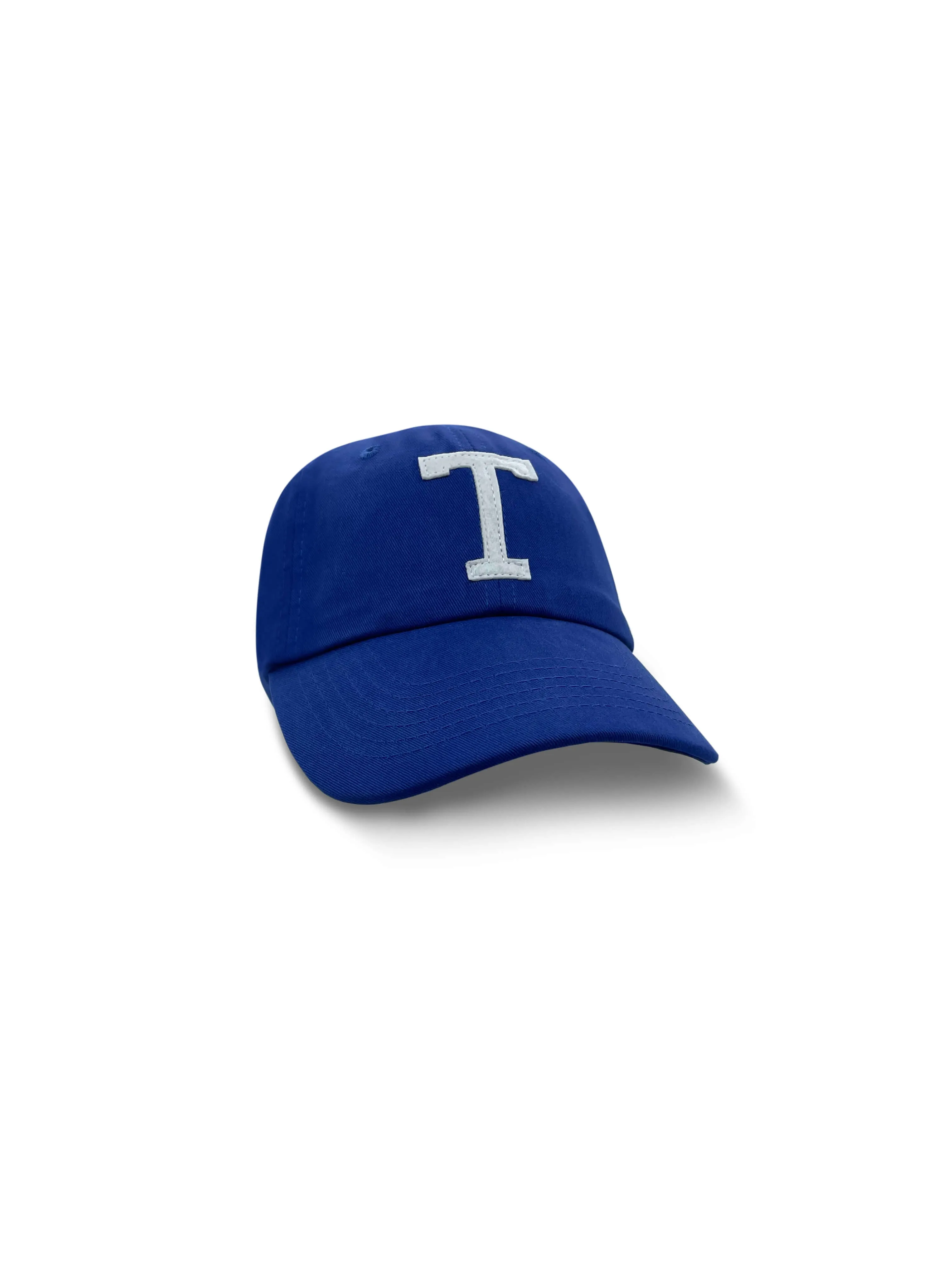 College Letter Cap Blue