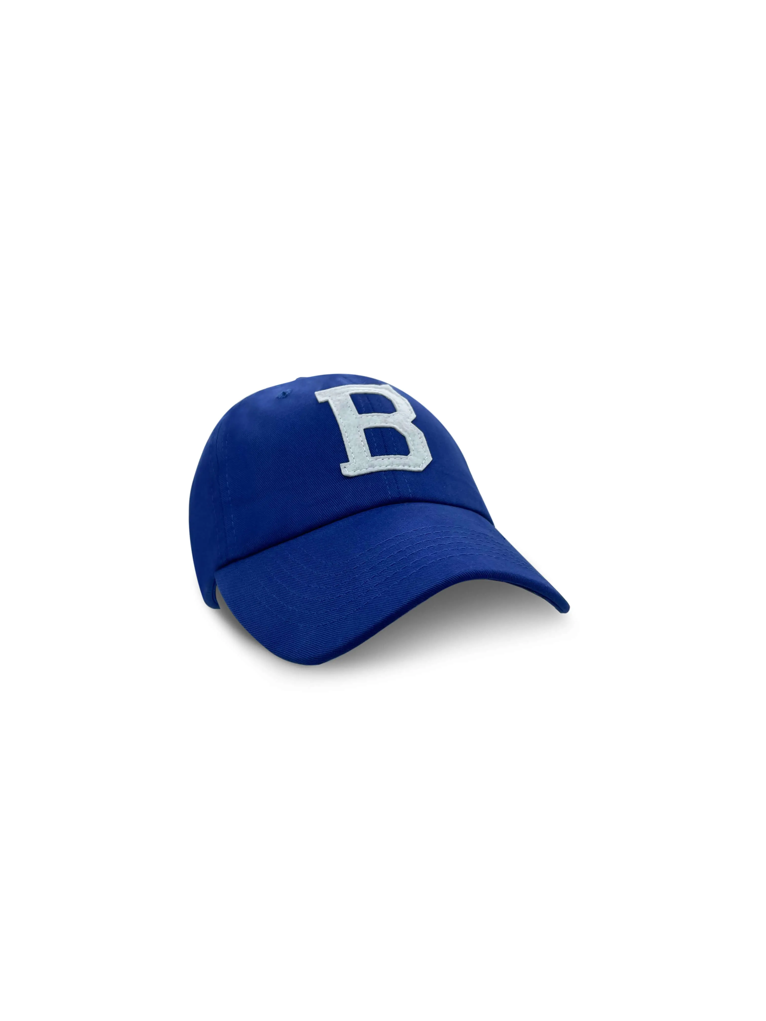 College Letter Cap Blue