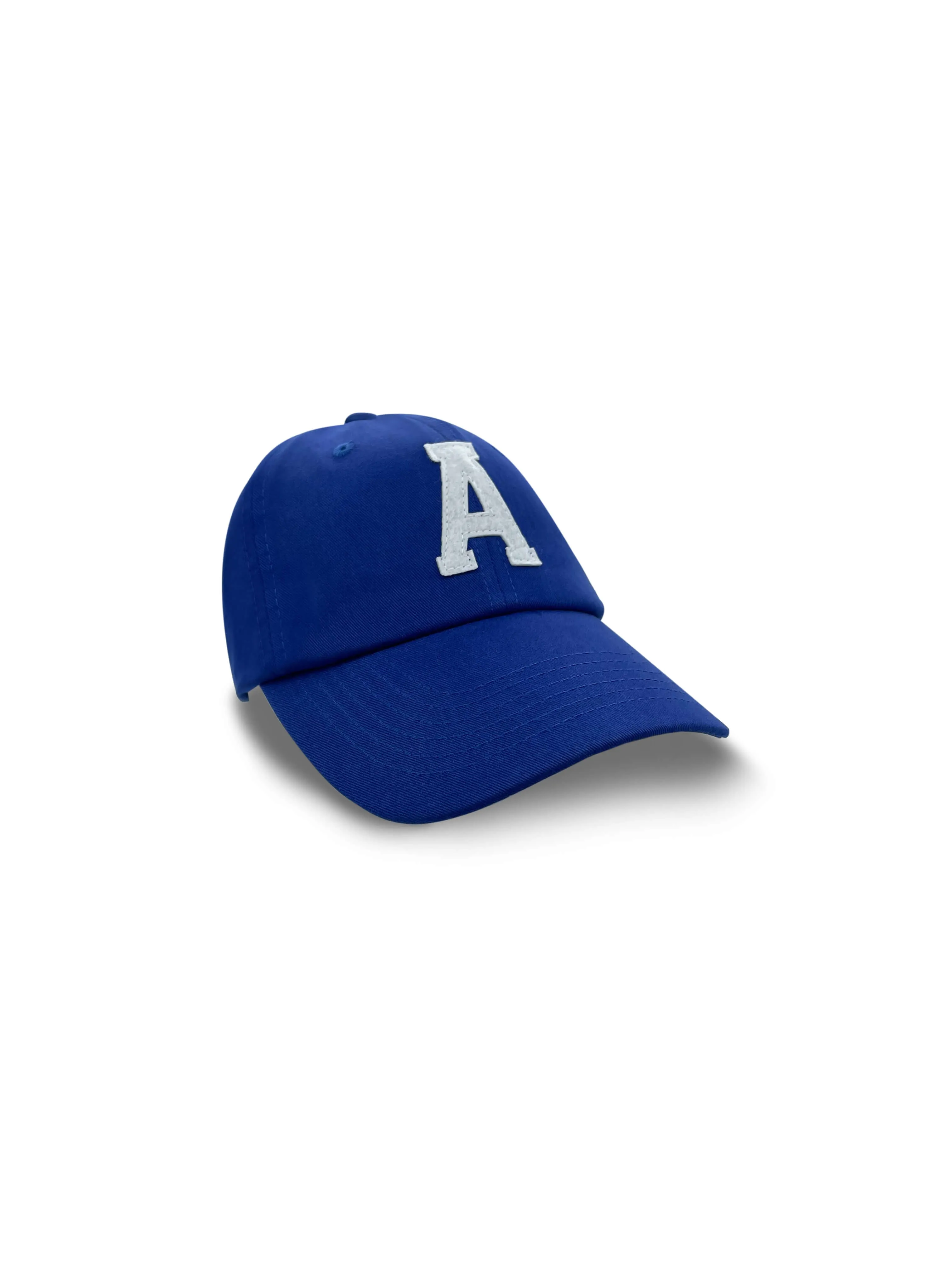 College Letter Cap Blue