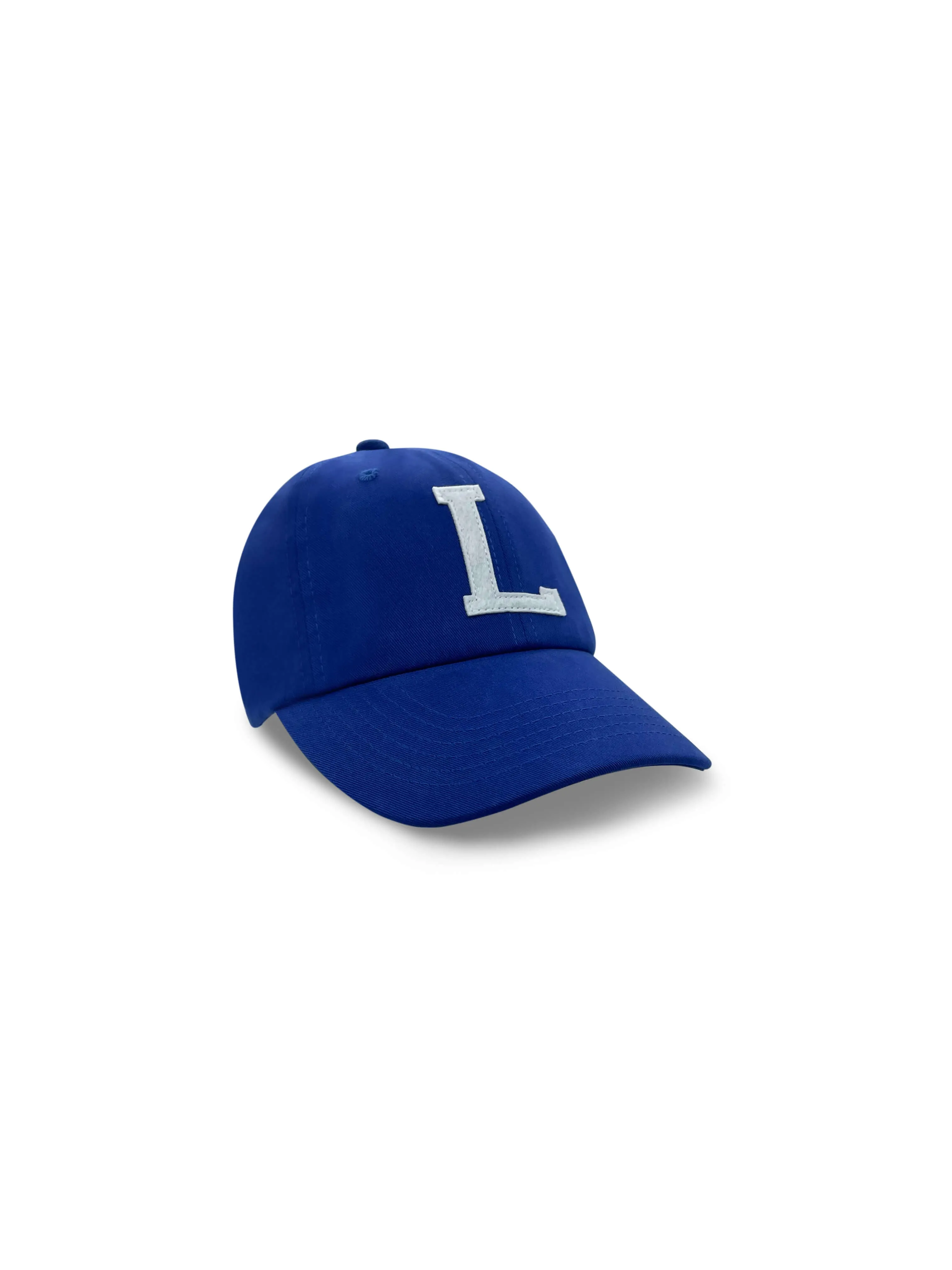 College Letter Cap Blue