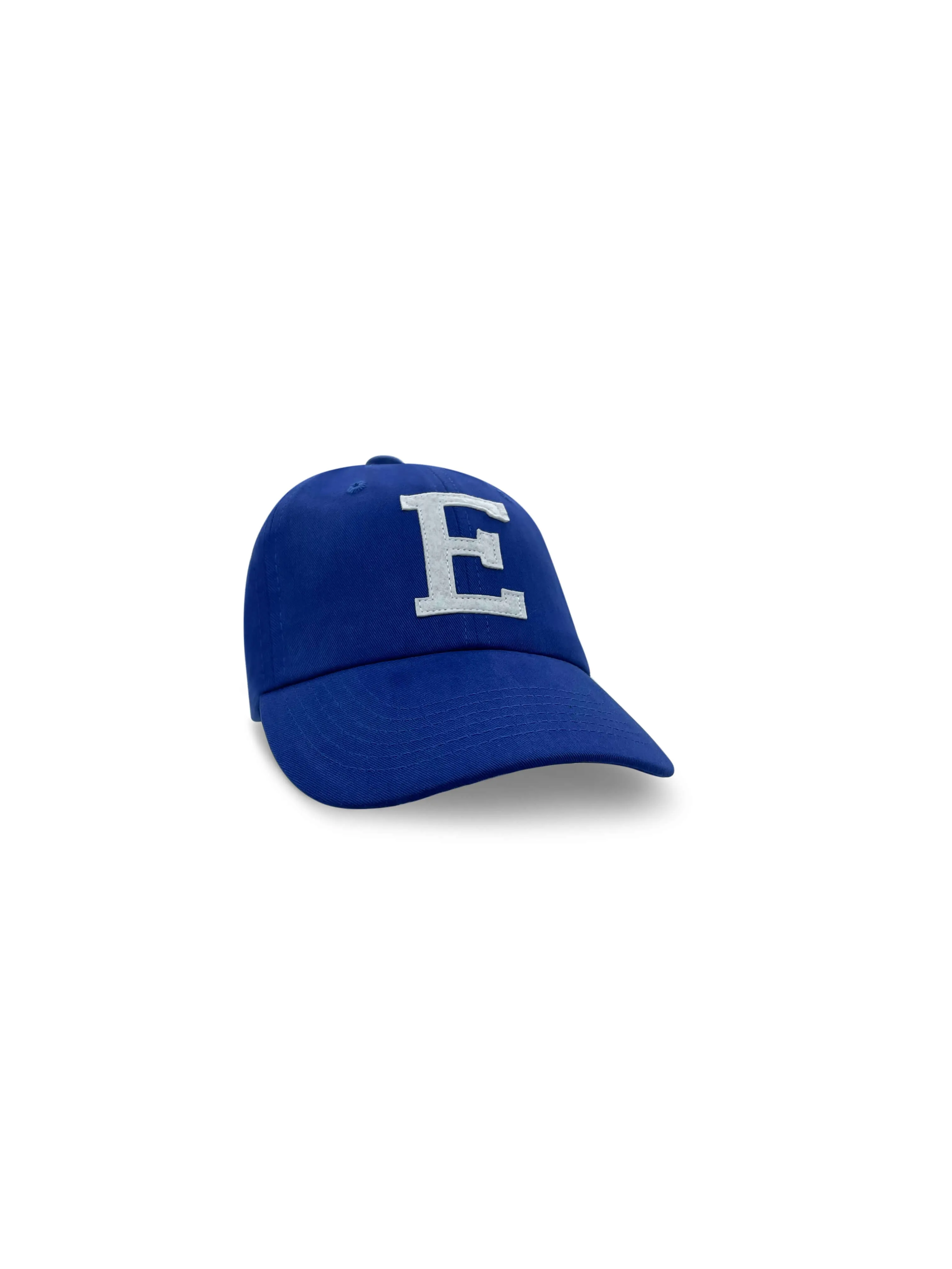 College Letter Cap Blue