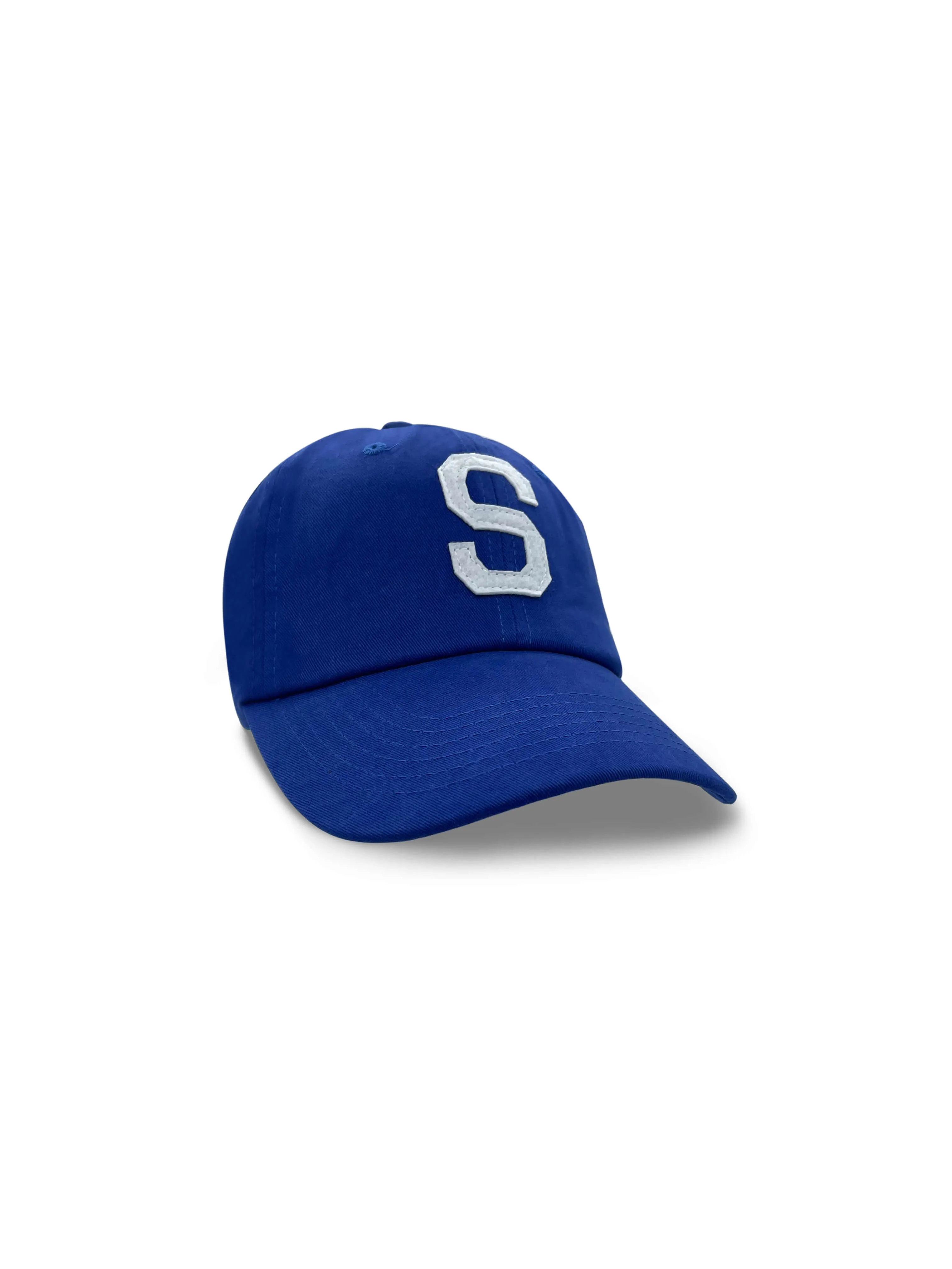 College Letter Cap Blue