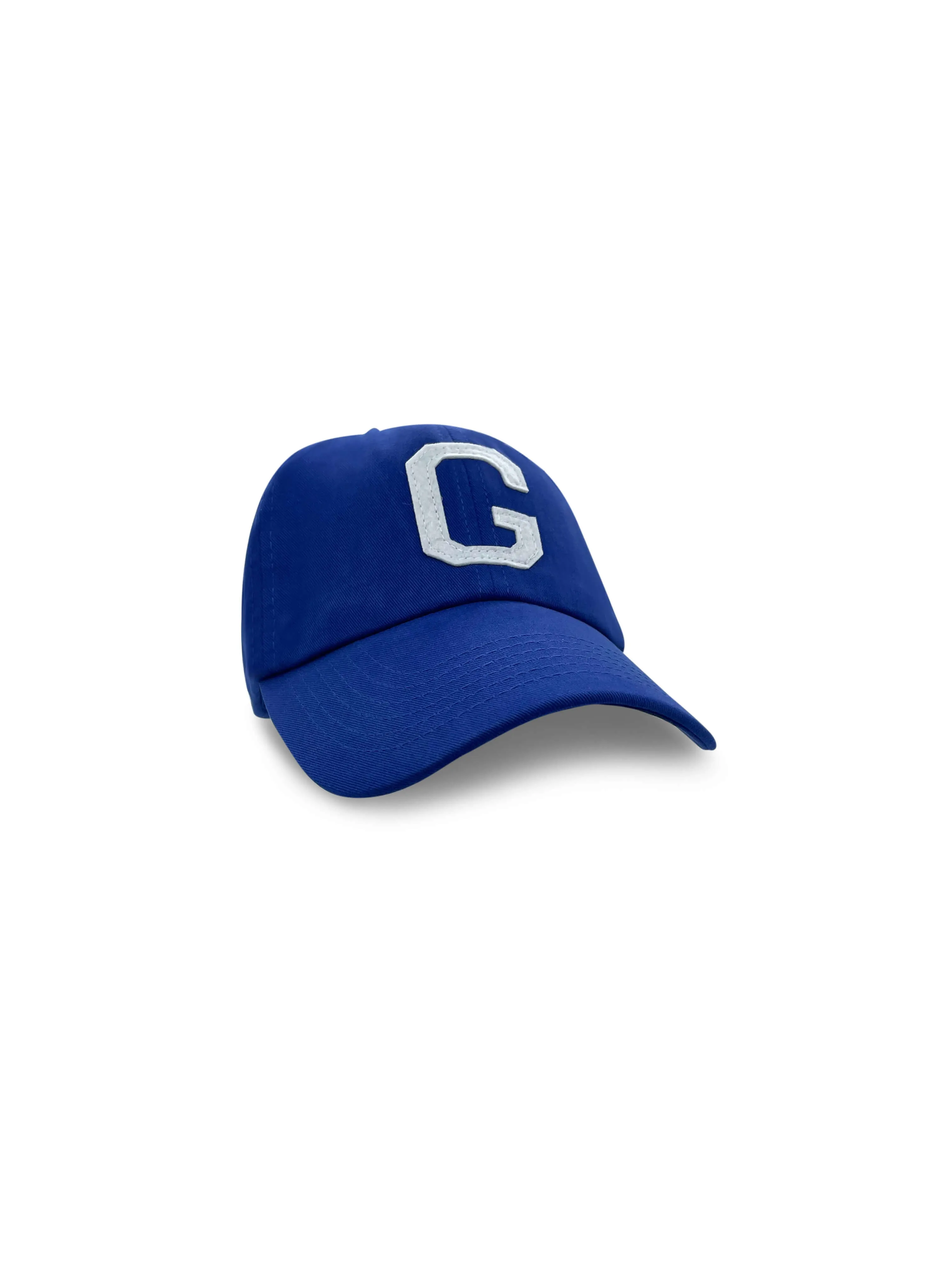 College Letter Cap Blue