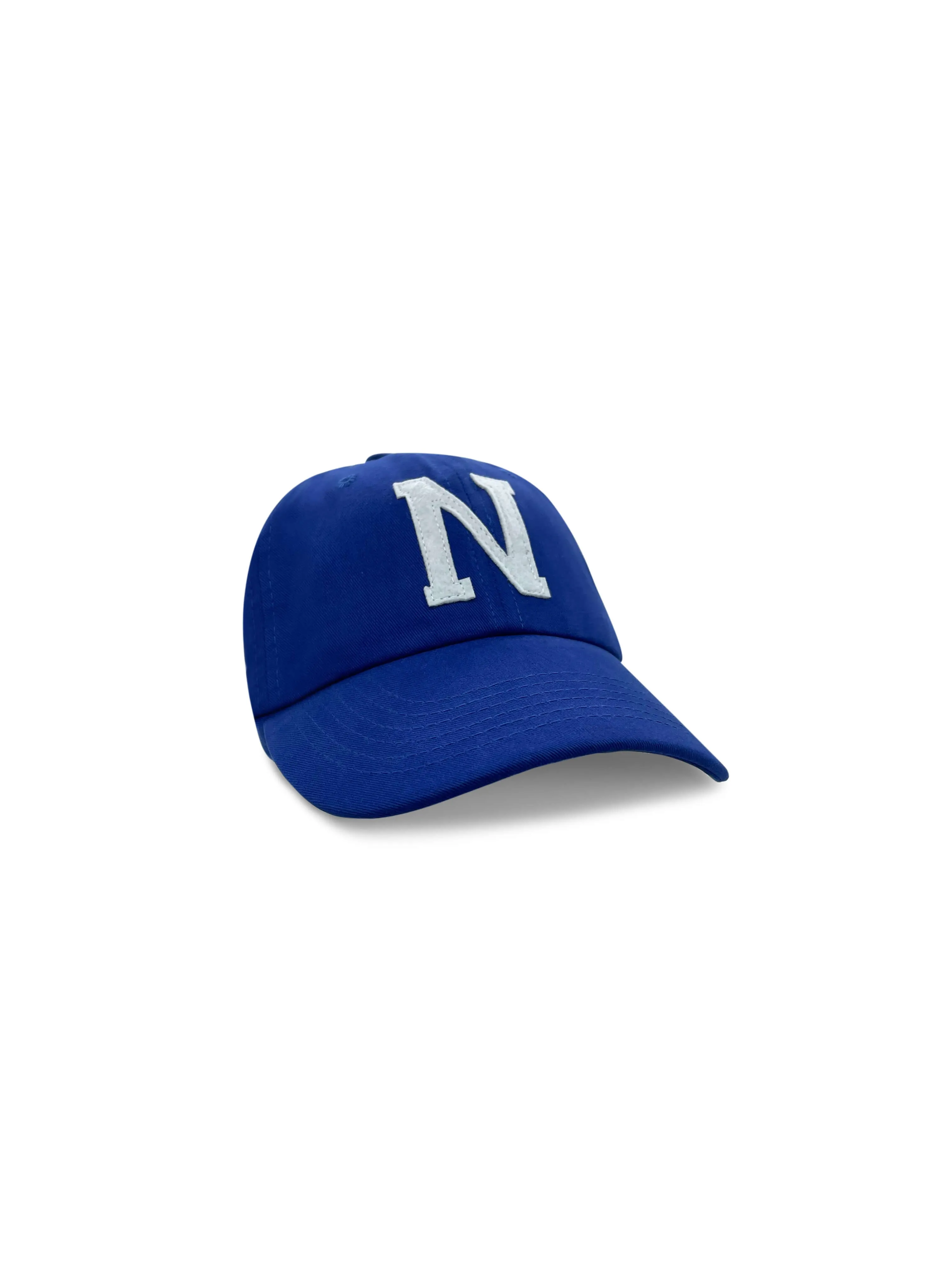 College Letter Cap Blue
