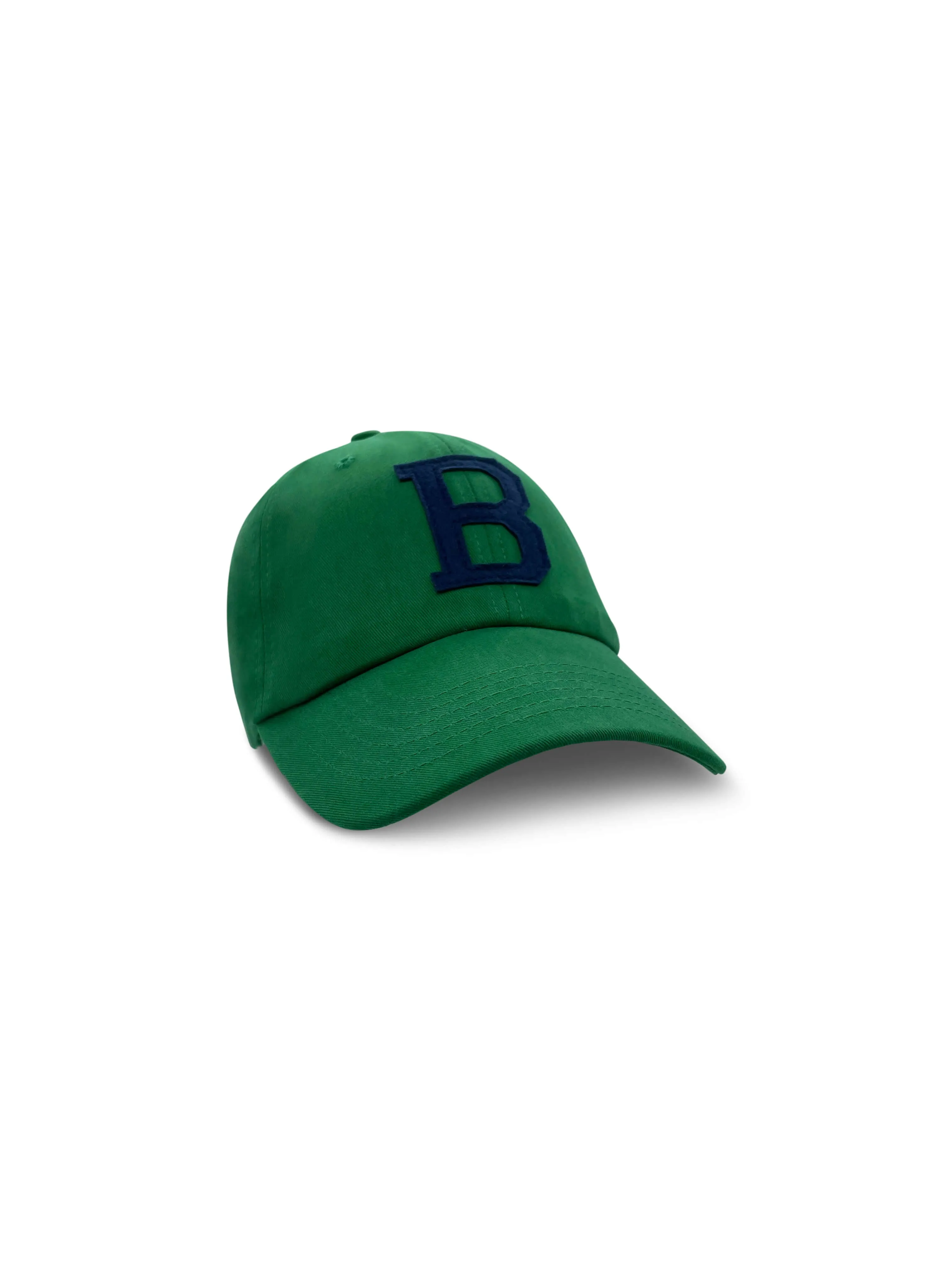 College Letter Cap Green