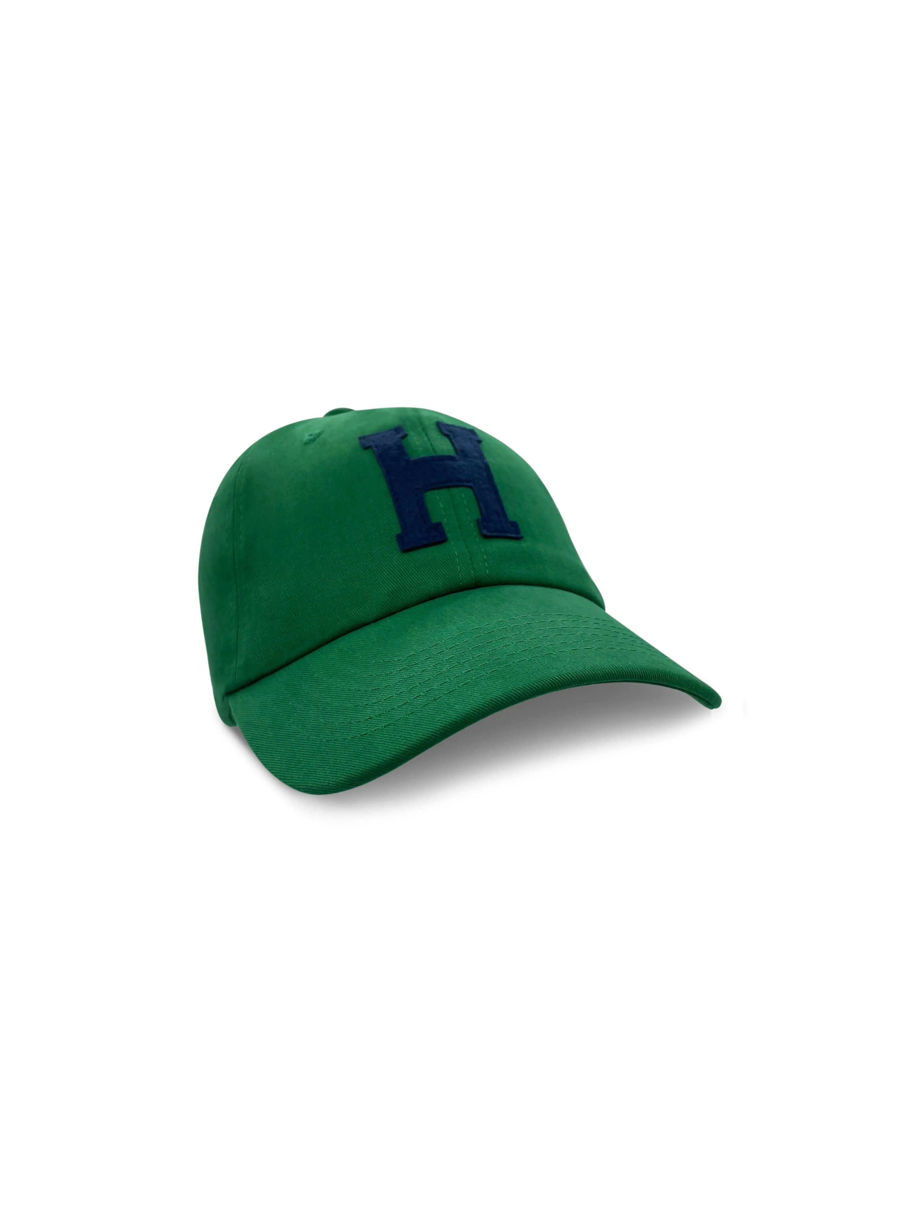 College Letter Cap Green