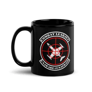 Combat Learjet Glossy Mug
