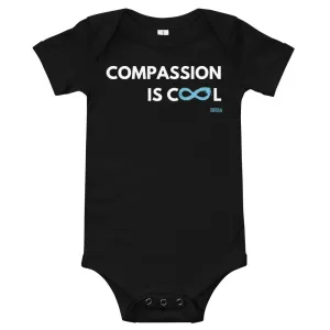 Compassion is Cool - Onesie - White Print