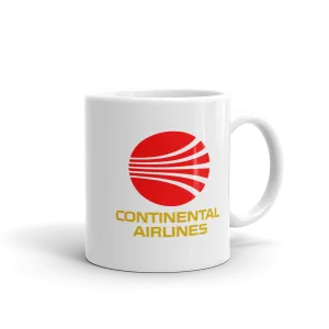 Continental Airlines Coffee Mug