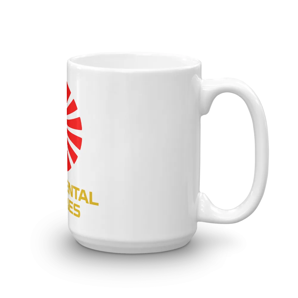 Continental Airlines Coffee Mug