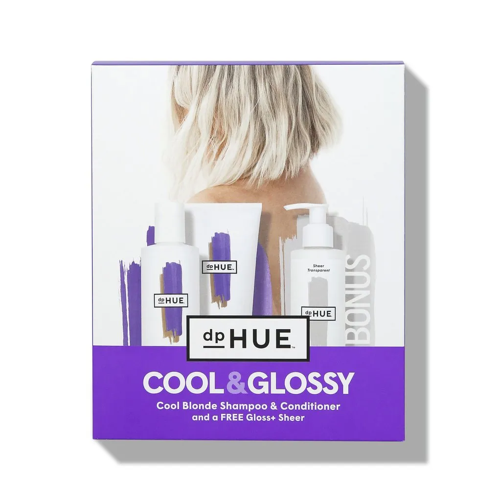 Cool & Glossy Blonde Kit