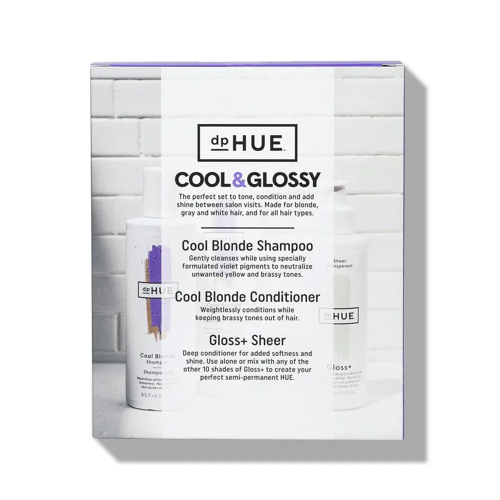 Cool & Glossy Blonde Kit