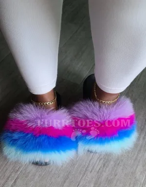Cool Berry Fluffies