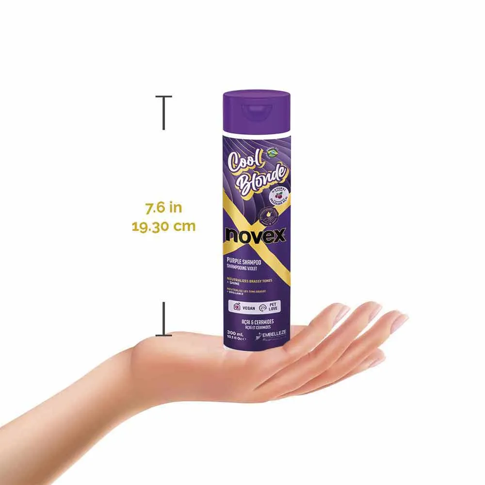 Cool Blonde Purple Shampoo 300ml