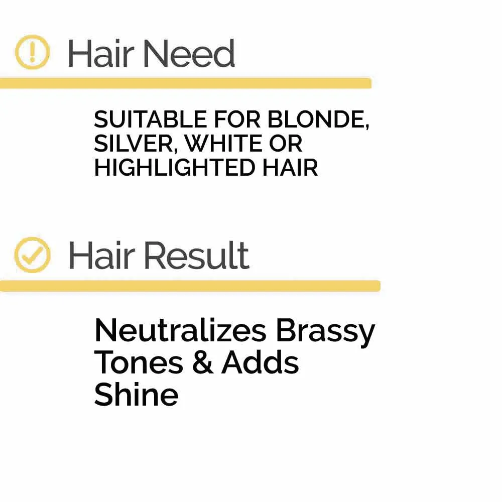 Cool Blonde Purple Shampoo 300ml