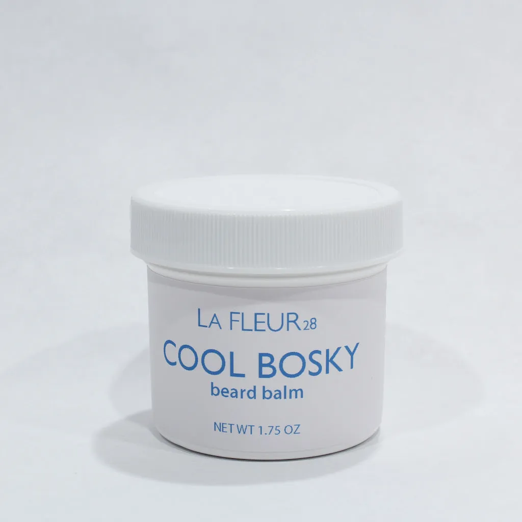 Cool Bosky Beard Balm