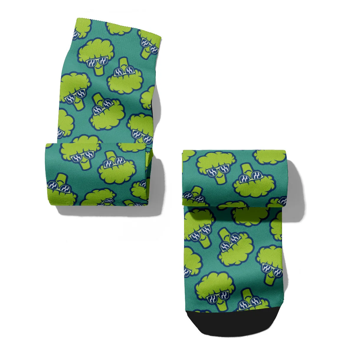 Cool Broccoli Socks