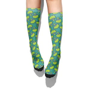 Cool Broccoli Socks