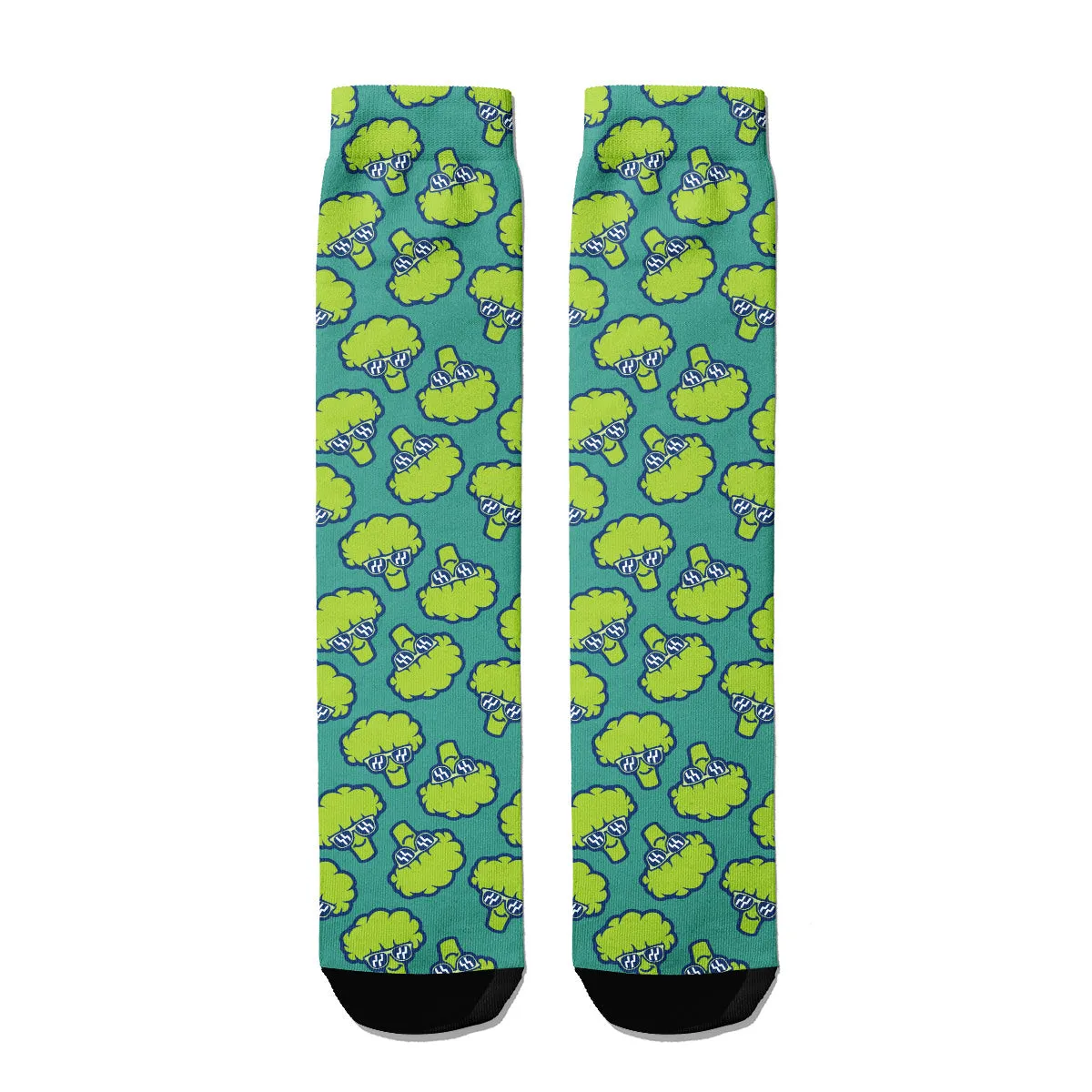 Cool Broccoli Socks