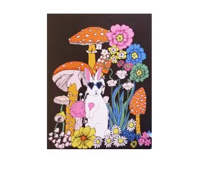 Cool Bunny Card