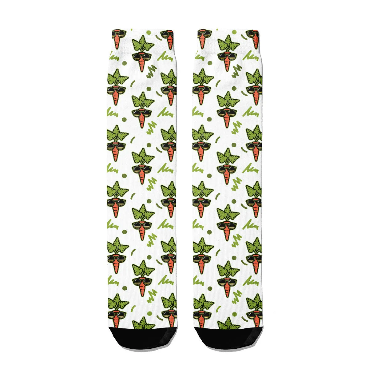 Cool Carrots Socks