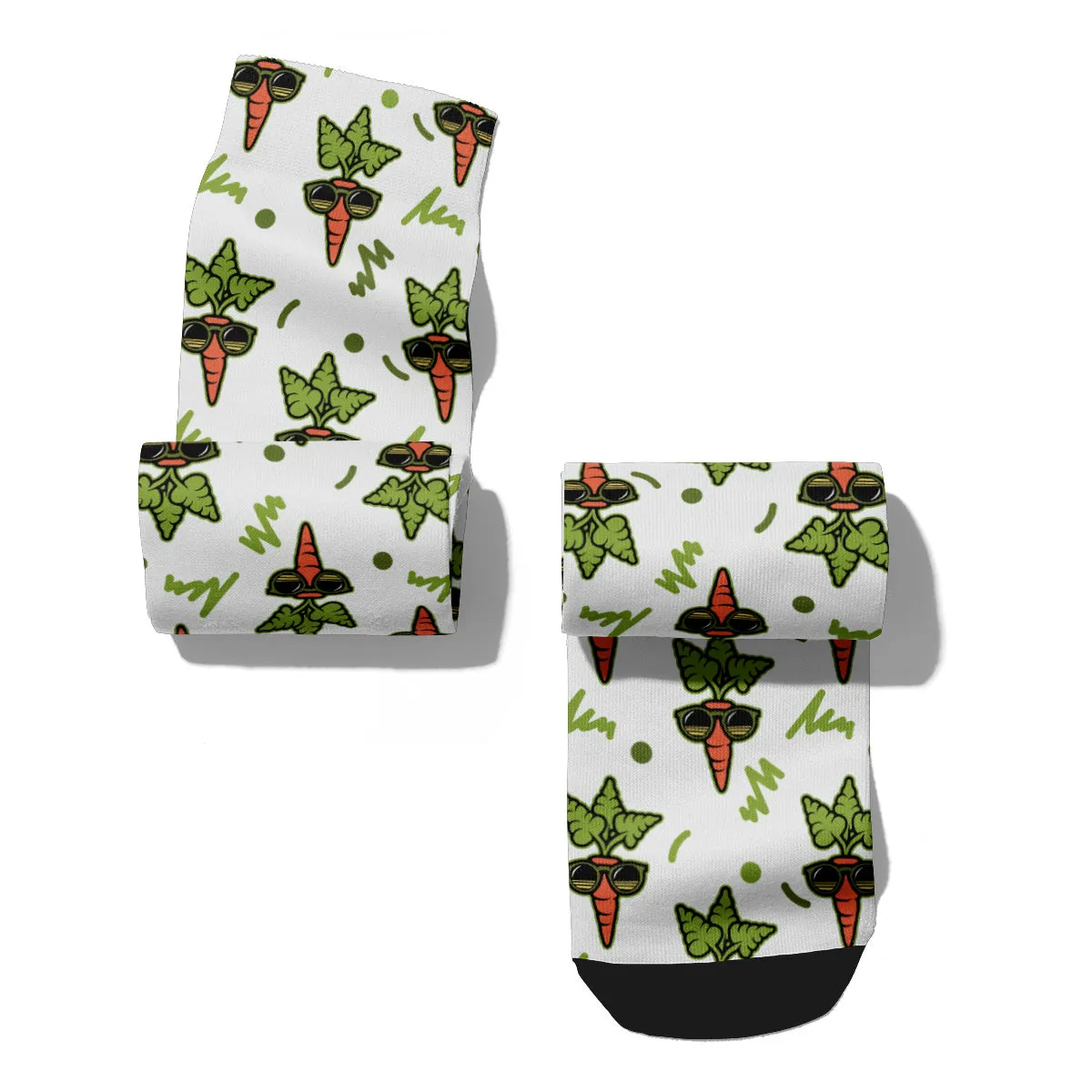 Cool Carrots Socks