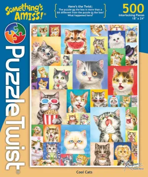 Cool Cats Puzzle