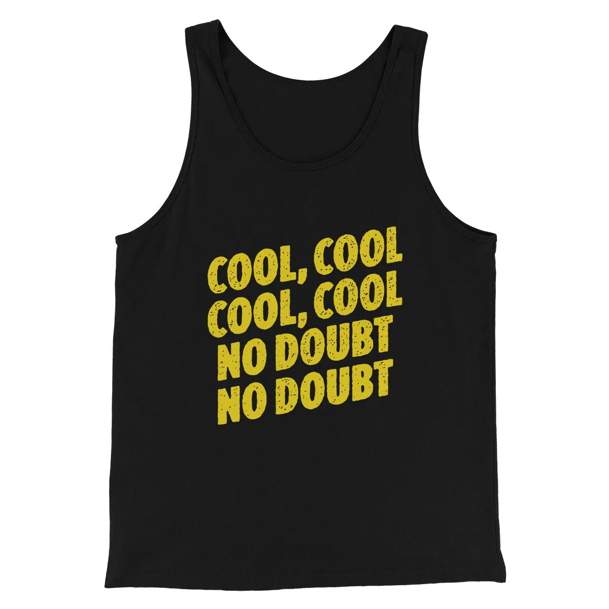 Cool Cool No Doubt No Doubt Men/Unisex Tank Top