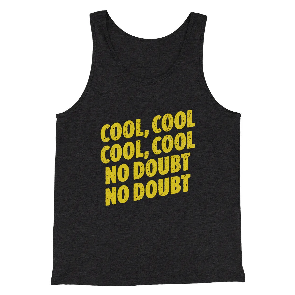 Cool Cool No Doubt No Doubt Men/Unisex Tank Top