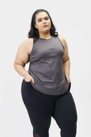 Cool Down Tank Top: Grey