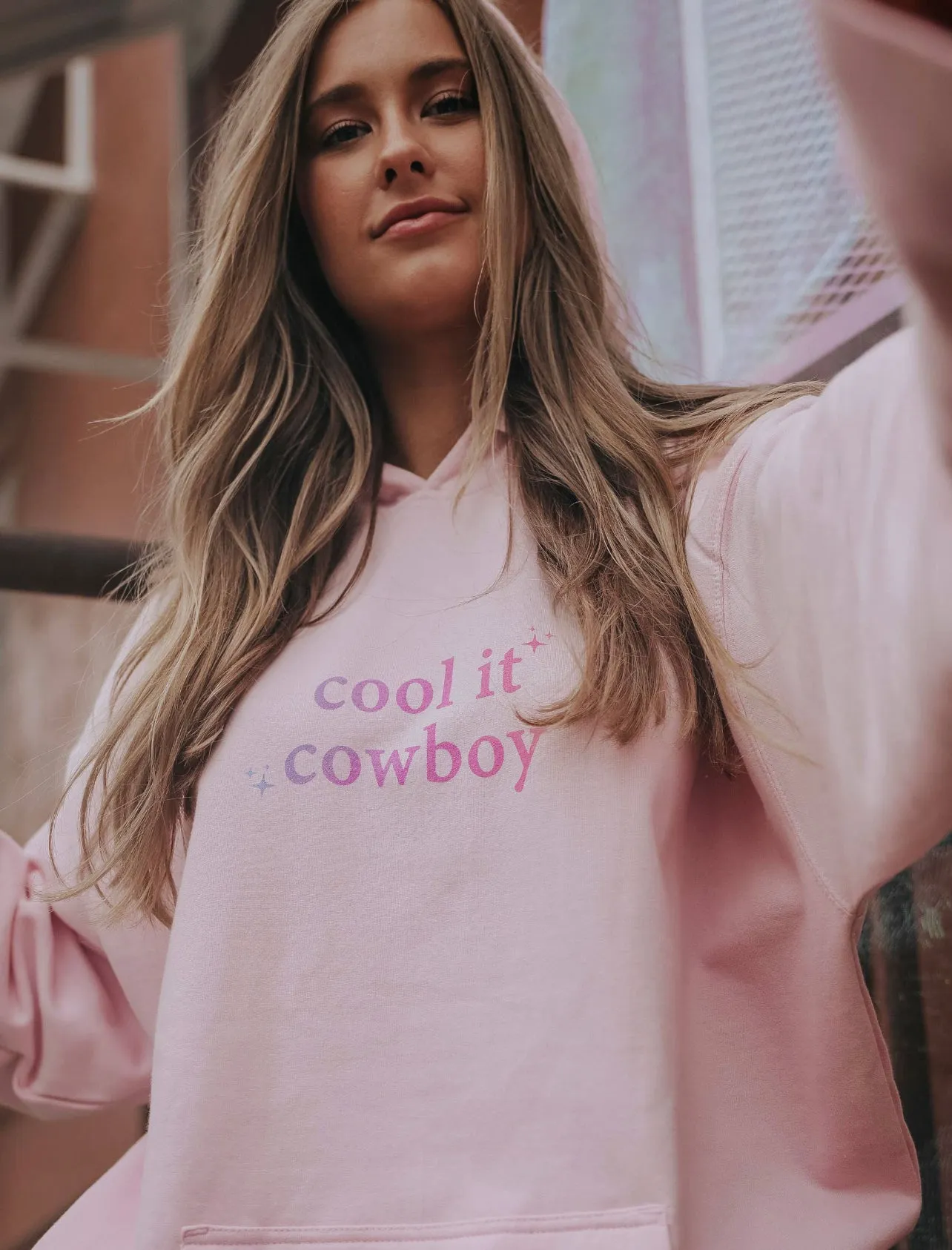 Cool It Cowboy Hoodie