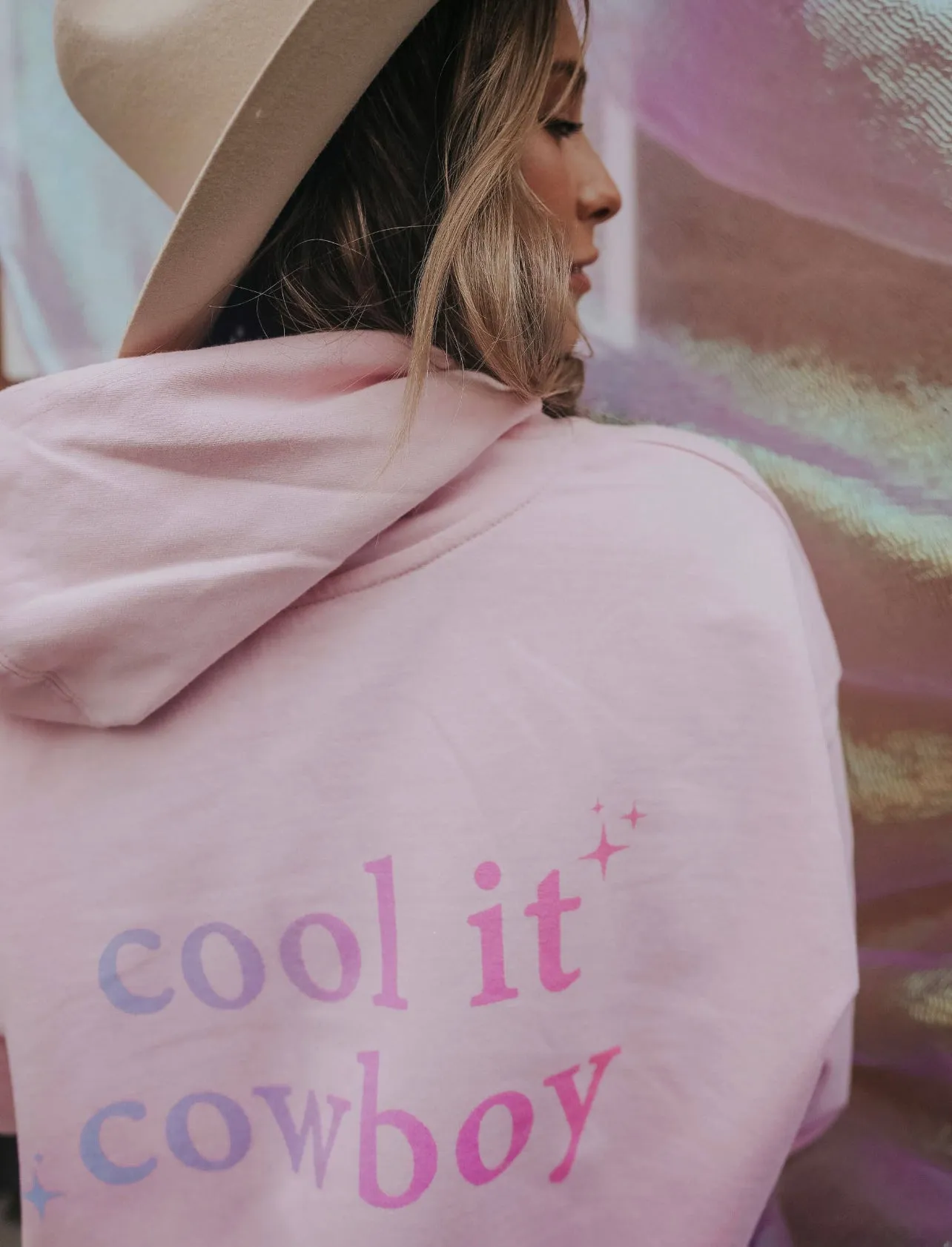 Cool It Cowboy Hoodie