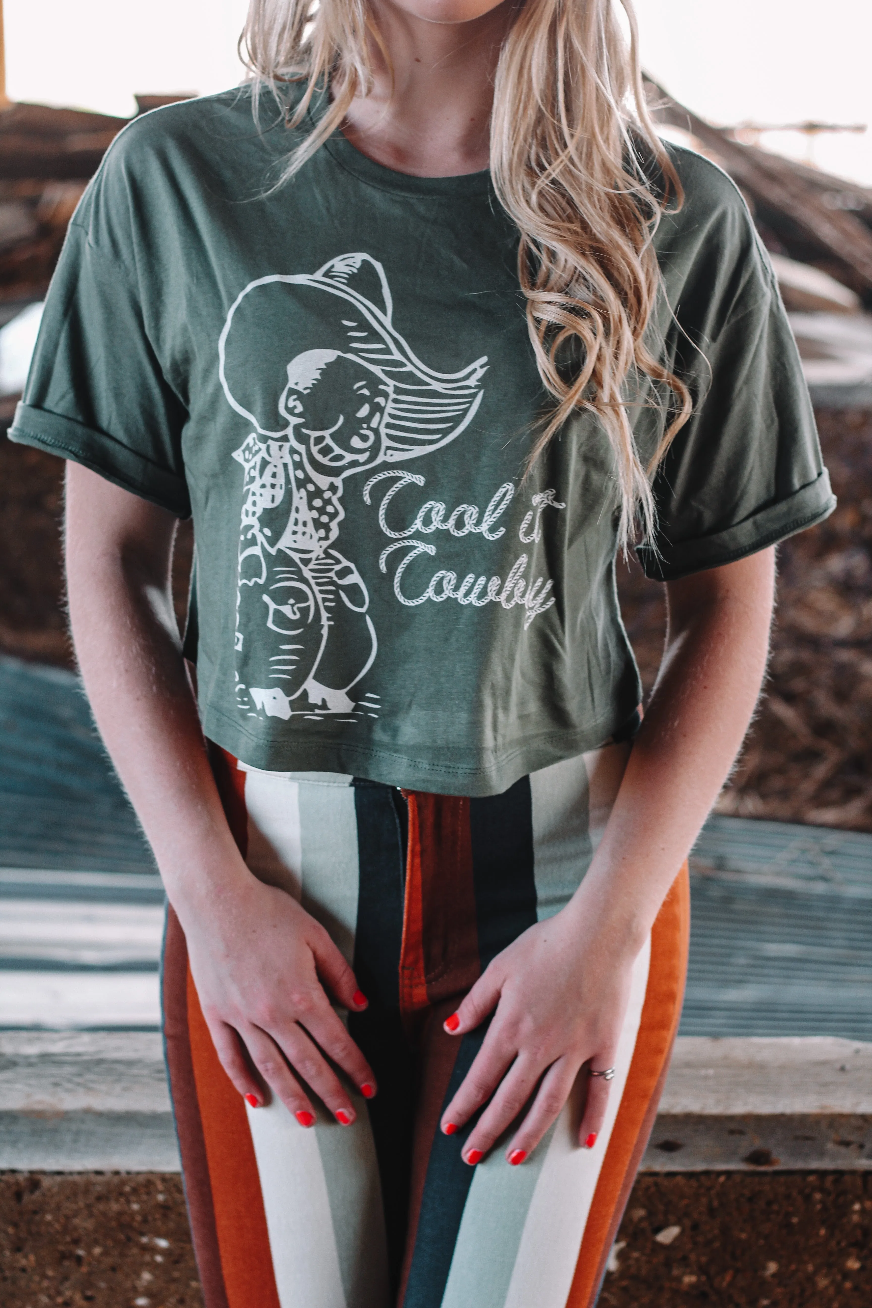 Cool It, Cowboy Tee
