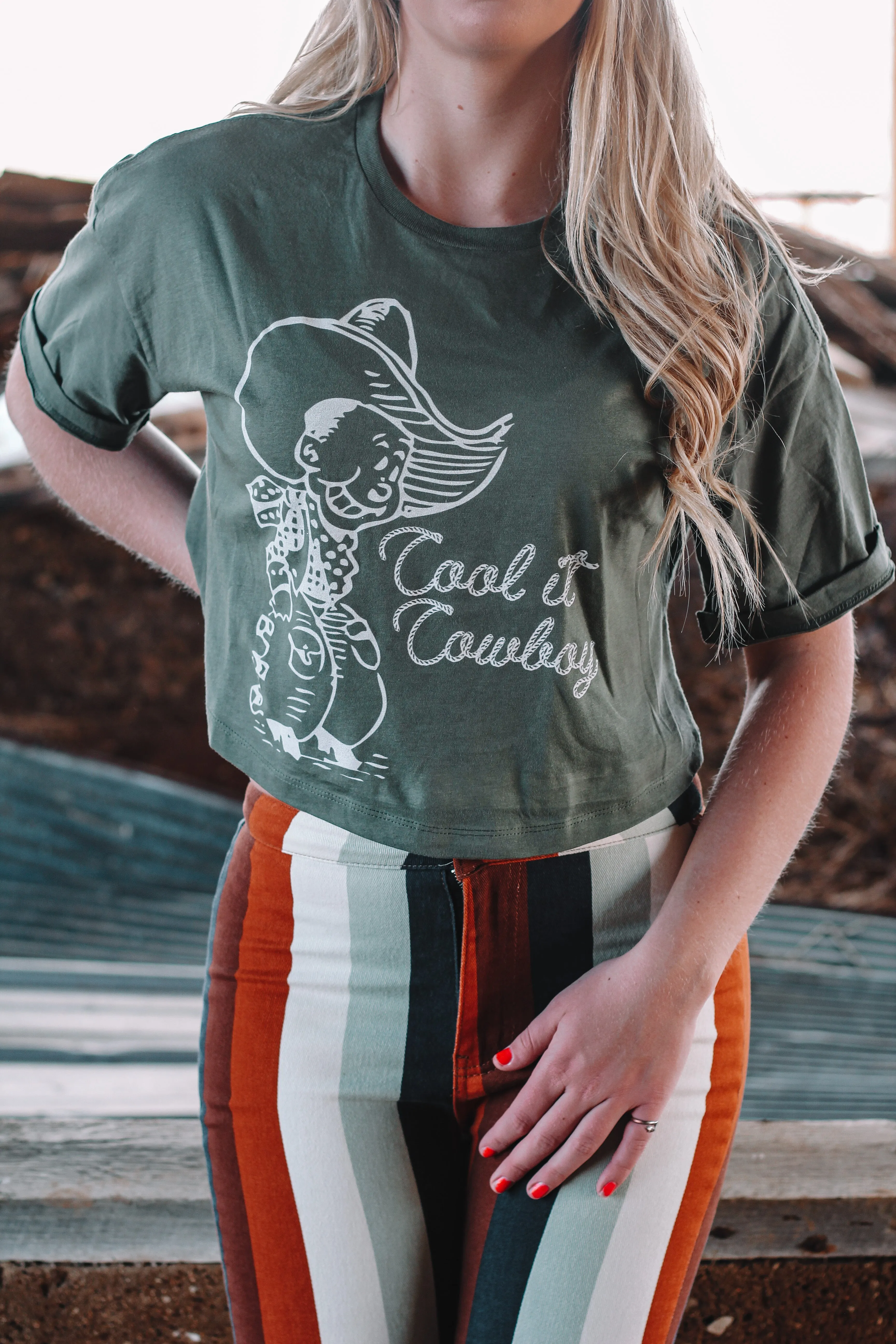 Cool It, Cowboy Tee