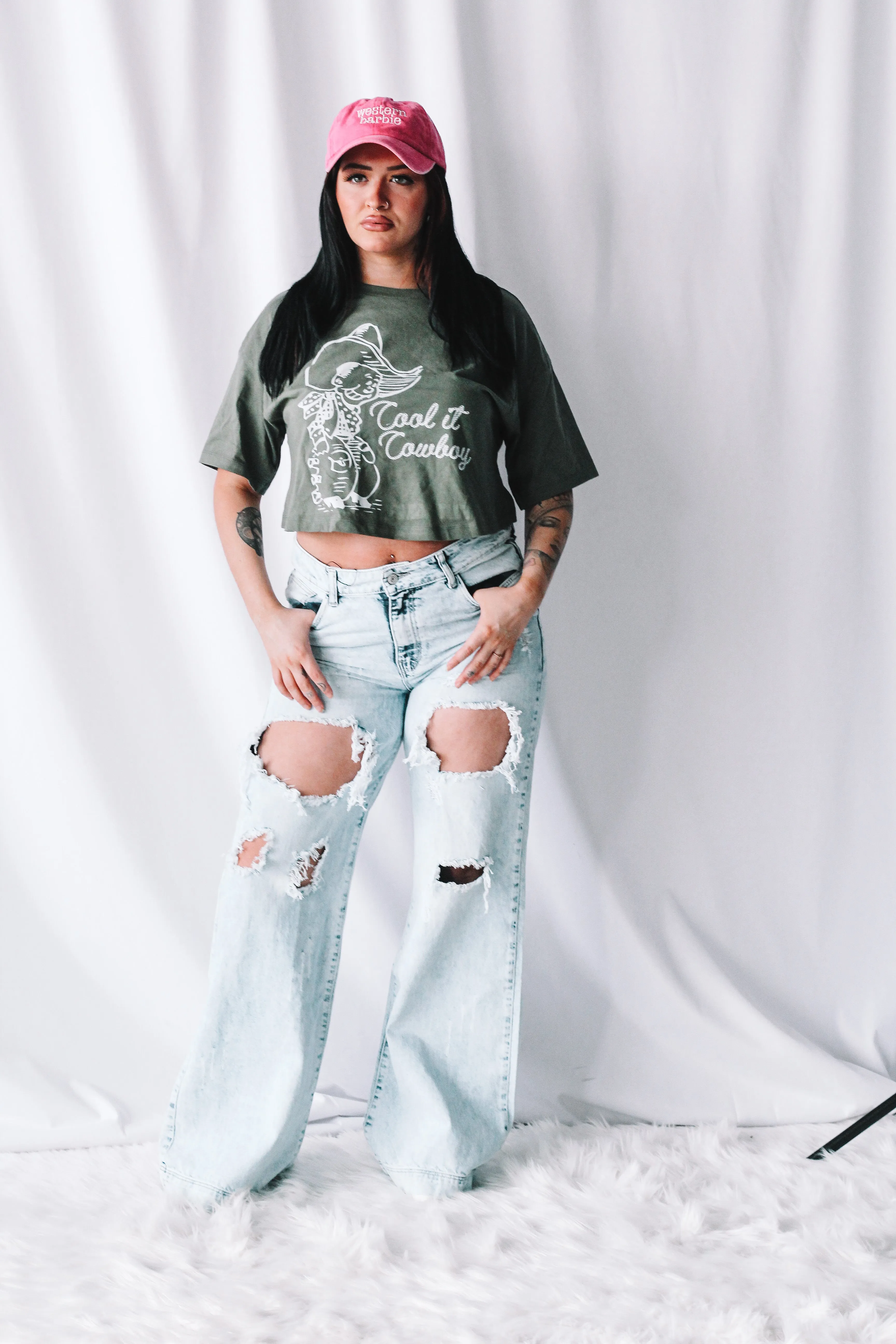 Cool It, Cowboy Tee